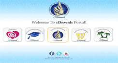 Desktop Screenshot of 1dawah.com