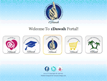 Tablet Screenshot of 1dawah.com